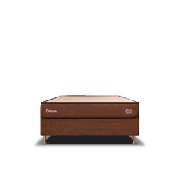Colchão Magnetico Massageador a Vacuo Casal 1,38 X 1,88 Cromos Marrom - 1