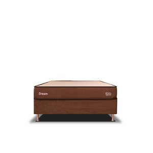 Colchão Magnetico Massageador a Vacuo Casal 1,38 X 1,88 Cromos Marrom