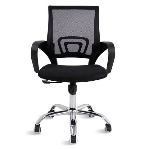Conjunto 10 Cadeiras Diretor Office Santiago Preta
