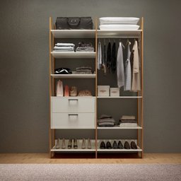 Módulo para Closet Cabideiro 220cm Tw403 - 1