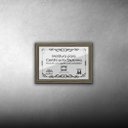 Ver imagem 5 de Kit 5 Certificados Diplomas A4 com Tela de Acetato e MDF - Moldura Madeira