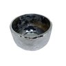 Vaso Grande Prata espelhada Polida Colonial Vintage Rustico Espressione Cachepot Decorativo Grande,  - 3