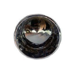 Vaso Grande Prata espelhada Polida Colonial Vintage Rustico Espressione Cachepot Decorativo Grande,  - 6