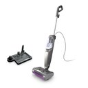 Ver imagem 1 de Shark Mop a Vapor Sd201 Steam Pickup 3 em 1 1230w Cinza Metálico para Pisos Selados