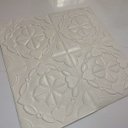 Ver imagem 2 de PLACA ESPUMA 3D AUTOADESIVA MODELO FLORAL