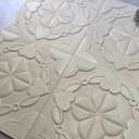 Ver imagem 5 de PLACA ESPUMA 3D AUTOADESIVA MODELO FLORAL