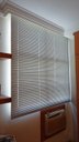 Ver imagem 4 de Persiana Horizontal Cinza Gelo - 1,20m Larg X 1,30m Alt - Alumínio 25mm - Persianet