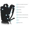 Bolsa Canguru para o Bebê Criança 3 Posições (bb014) Multilaser - 4