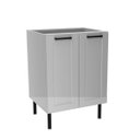 Ver imagem 4 de Balcão de Cozinha em MDF sem Tampo 60cm Grazi Tecnomobili