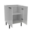 Ver imagem 3 de Balcão de Cozinha em MDF sem Tampo 60cm Grazi Tecnomobili