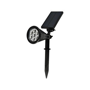 Espeto Solar Sunshine Taschibra Led 3w Es1 Preto 6500k