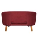 Ver imagem 2 de Cama Pet Caminha Cachorro Grande Veludo Casinha Luxo Colchão:veludo Vermelho