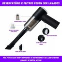 Ver imagem 3 de Mini Aspirador Carro Recarregável 6000pa - 2000mah, sem Fio