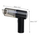 Ver imagem 7 de Mini Aspirador Carro Recarregável 6000pa - 2000mah, sem Fio