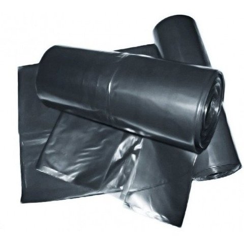 Saco De Lixo Reforçado 20 Litros 50 Unidades Cor Preto
