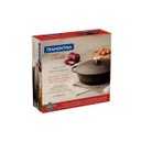 Ver imagem 6 de Fritadeira Tramontina Trento em Ferro Esmaltado com Revestimento Interno em Antiaderente Starflon Ex