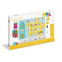 Ver imagem 1 de Quadro Minha Rotina Estrelinhas - Madeira Reflorestada