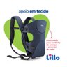Canguru Para Bebê 3 Posições Até 9kgs Lillo - 629705 - 2