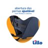 Canguru Para Bebê 3 Posições Até 9kgs Lillo - 629705 - 3