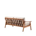 Ver imagem 2 de Sofá Brisa Madeira: Elegância Natural e Conforto para Sua Sala de Estar Tolle Móveis Brs102
