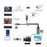 Cabo Type-c usb-c Para hdmi Com Usb De Energia para Celular zfq-04 - 3