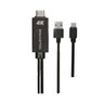 Cabo Type-c usb-c Para hdmi Com Usb De Energia para Celular zfq-04 - 1