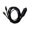 Cabo Type-c usb-c Para hdmi Com Usb De Energia para Celular zfq-04 - 4
