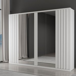 Guarda-Roupa Casal 6 Portas e 6 Gavetas Fiore Bom Pastor