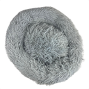 Ver imagem 6 de Caminha Cama Pet 50x50 Peludo Liso Pet Redonda Colors Azul Escuro