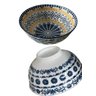 Cerâmica Portuguesa Kit 06 Bowll para Sobremesa Caldos Mek Kit Cerâmico com 6 Tigelas Cumbucas - 3