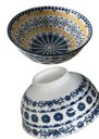 Ver imagem 3 de Cerâmica Portuguesa Kit 06 Bowll para Sobremesa Caldos Mek Kit Cerâmico com 6 Tigelas Cumbucas