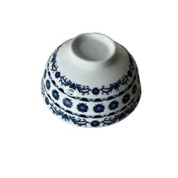 Cerâmica Portuguesa Kit 06 Bowll para Sobremesa Caldos Mek Kit Cerâmico com 6 Tigelas Cumbucas - 9