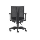 Ver imagem 4 de Cadeira Addit Diretor Frisokar Back System Nr17 Tela Preta Assento Crepe Poliéster Preto