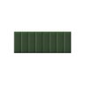 Cabeceira Painel Modulado Rony 160cm Veludo Verde - Luxo Estofados - 2