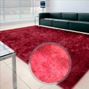 Ver imagem 3 de Tapete Felpudo Apolo Soft Casa Dona Vermelho 100x150cm
