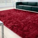 Ver imagem 2 de Tapete Felpudo Apolo Soft Casa Dona Vermelho 100x150cm