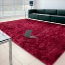 Ver imagem 4 de Tapete Felpudo Apolo Soft Casa Dona Vermelho 150x200cm