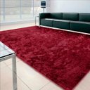 Ver imagem 1 de Tapete Felpudo Apolo Soft Casa Dona Vermelho 150x200cm