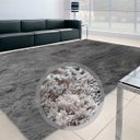 Ver imagem 3 de Tapete Felpudo Apolo Soft Casa Dona Cinza 150x200cm