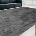 Ver imagem 2 de Tapete Felpudo Apolo Soft Casa Dona Cinza 150x200cm
