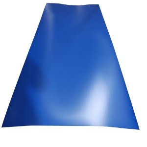 Revestimento para Formica Azul Lapis Lazuli L019 3m X 60cm Acabamento Resistente