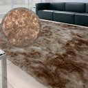 Ver imagem 3 de Tapete Apolo Casa Dona Retangular 200x250cm Tabaco