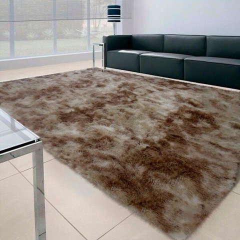 Tapete Apolo Casa Dona Retangular 200x250cm Tabaco