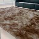 Ver imagem 2 de Tapete Apolo Casa Dona Retangular 200x250cm Tabaco