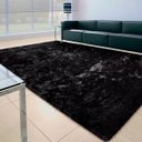 Ver imagem 1 de Tapete Felpudo Apolo Soft Casa Dona 200x300 Preto