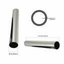 Ver imagem 3 de Tubo Inox - 08,00mm X 1,00mm - Polido - 304/l - C/c - 0600mm