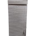 Ver imagem 1 de Persiana Bambu Romana Block Natural 100 (l) X 160 (a) Cm Cortina Madeira C/ Bandô 1,00 X 1,60