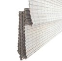 Ver imagem 2 de Persiana Bambu Romana Block Natural 100 (l) X 160 (a) Cm Cortina Madeira C/ Bandô 1,00 X 1,60