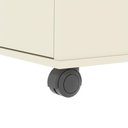 Ver imagem 4 de Gaveteiro Multiuso com 2 Gavetas para Escritório Verbena - Off White e Naturale