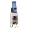 Balcão com Fruteira Gaveta Base para Bebedouro Fenix Pr:branco - 9